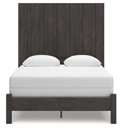 Fraluna  Panel Bed