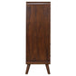 Robyn 5-drawer Bedroom Chest Dark Walnut