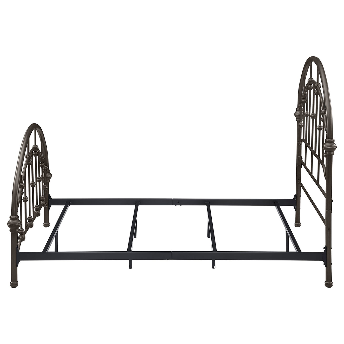 Rowan Metal Full Open Frame Bed Dark Bronze