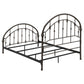 Rowan Metal Full Open Frame Bed Dark Bronze