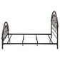 Rowan Metal Queen Open Frame Bed Dark Bronze