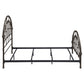 Rowan Metal Queen Open Frame Bed Dark Bronze