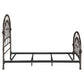 Rowan Metal Twin Open Frame Bed Dark Bronze