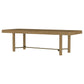 Arini 104-inch Extension Leaf Dining Table Sand Wash