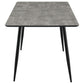 Horizon 63-inch Butterfly Leaf Extension Dining Table Grey