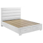 Felicity 4-piece California King Platform Bedroom Set White