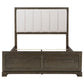 Gran Park 59-inch Eastern King Panel Bed Dark Cocoa