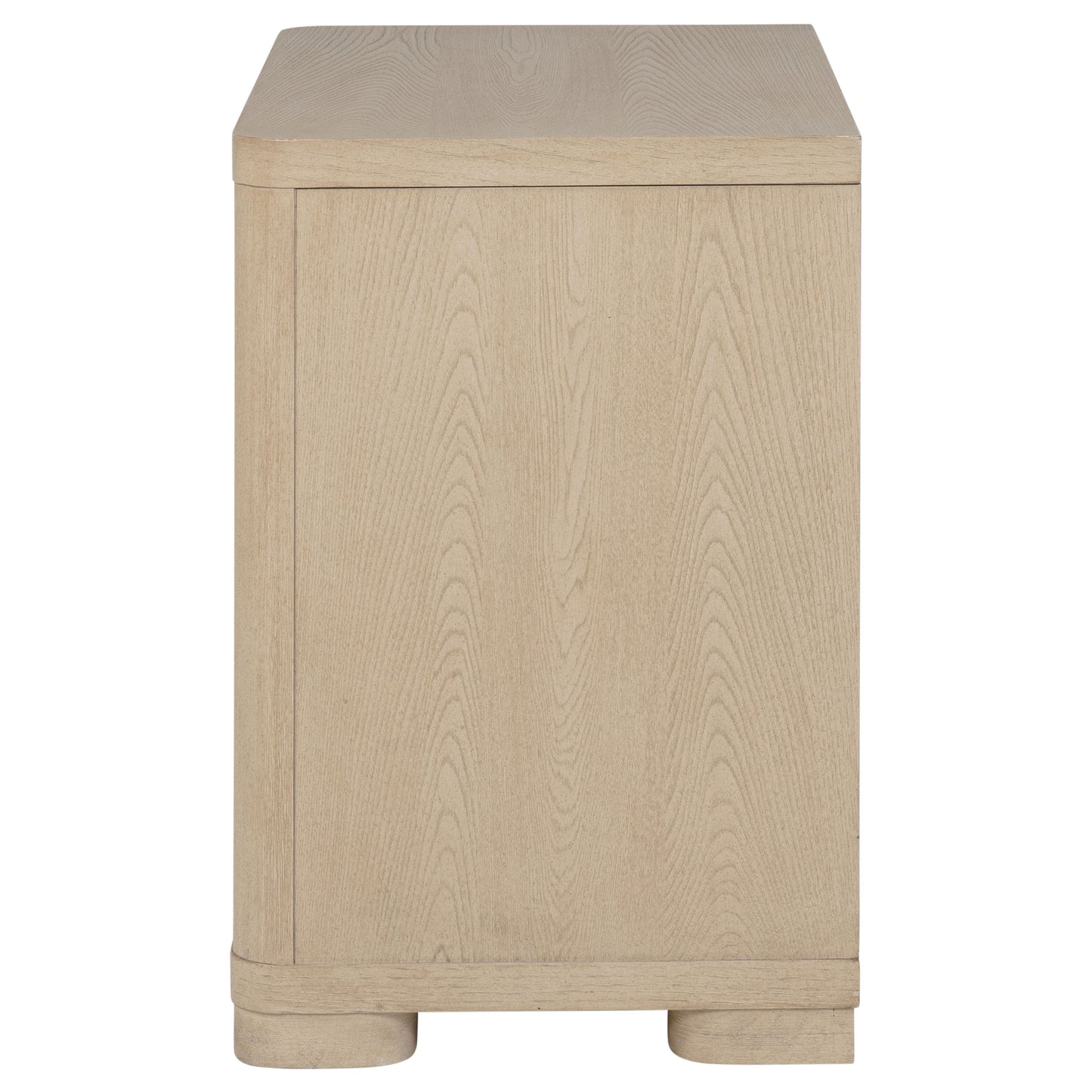 Ladera 2-drawer Nightstand Bedside Table Light Elm