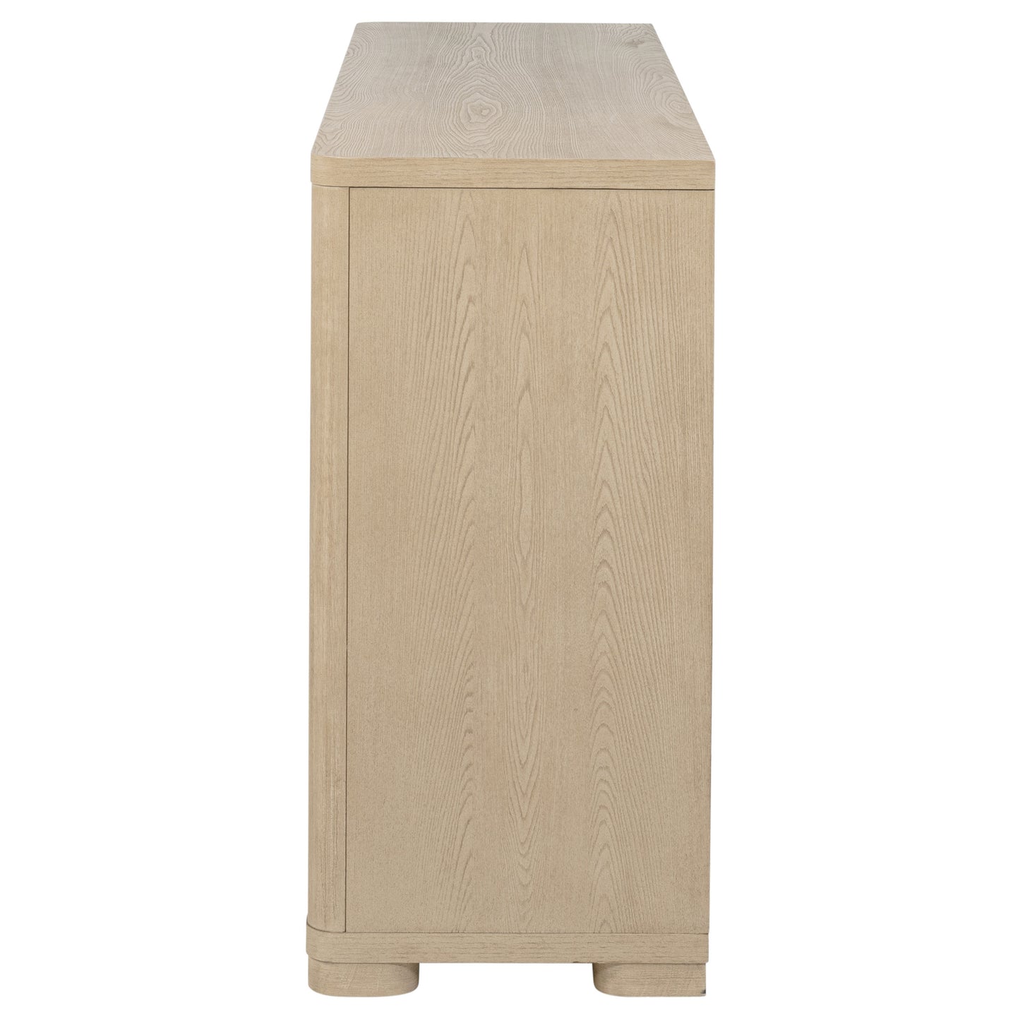 Ladera 6-drawer Bedroom Dresser Light Elm