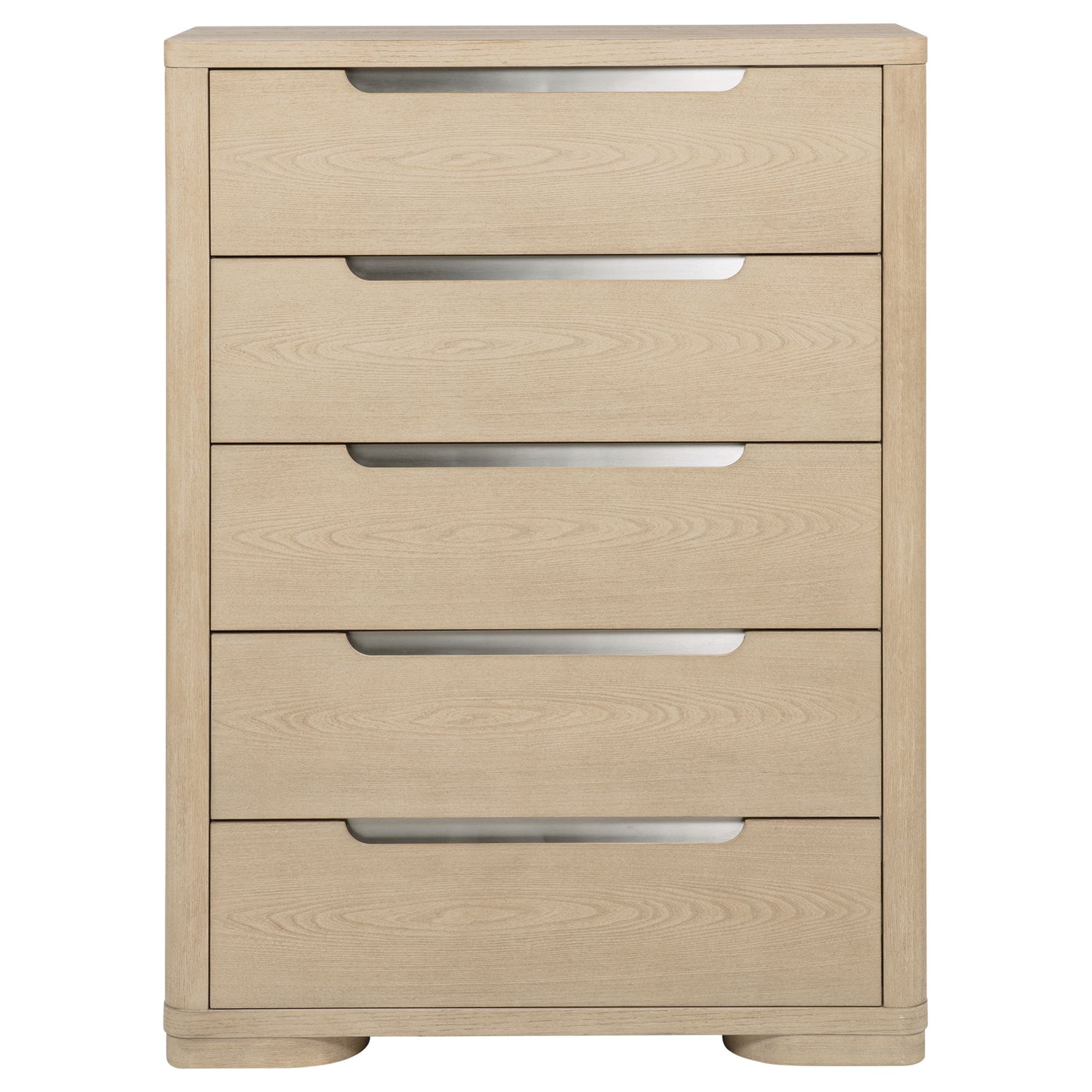 Ladera 5-drawer Bedroom Chest of Drawers Light Elm