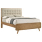 Robyn Wood Eastern King Platform Bed Light Ash