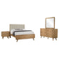 Robyn 4-piece California King Bedroom Set Light Ash