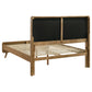 Robyn Wood Queen Platform Bed Light Ash