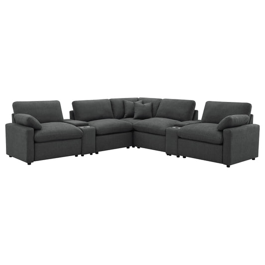 PWR SECTIONAL 7 PC SET