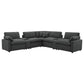 Collins 7-piece Modular Power Reclining Sectional Dark Grey