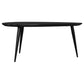 Odessa 3-piece Triangular Coffee and End Table Set Black