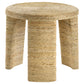 Artina 3-piece Rattan Coffee and End Table Set Natural