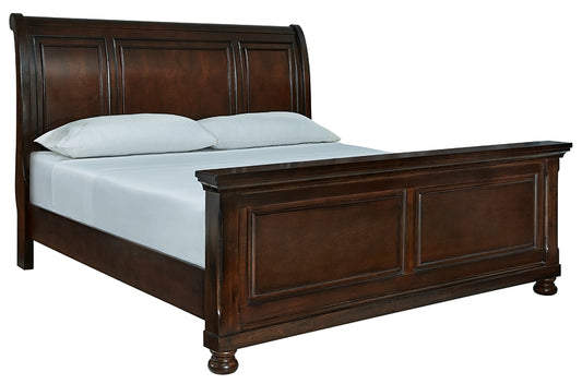 Porter California King Sleigh Bed