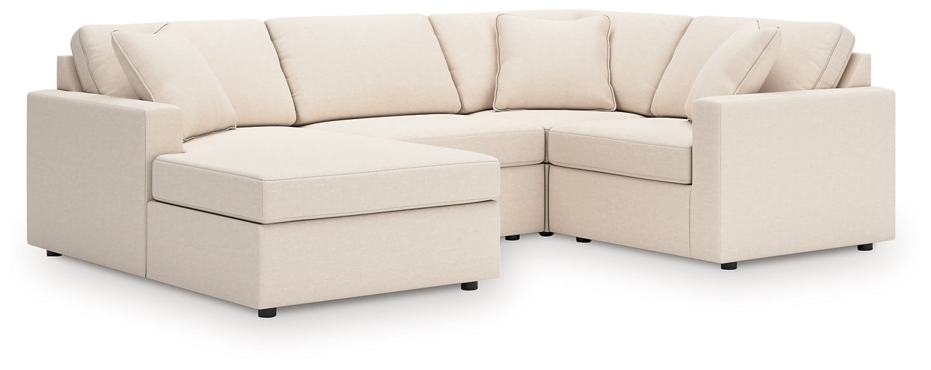 Modmax 4-Piece Sectional with Chaise