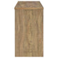 Topanga Engineered Wood Freestanding Home Bar Mango