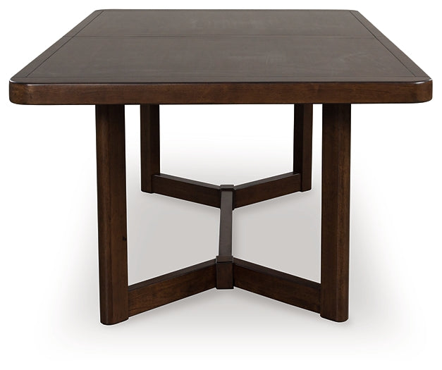 Dilenno RECT Dining Room EXT Table