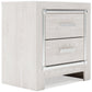 Altyra King Panel Headboard with Mirrored Dresser and 2 Nightstands