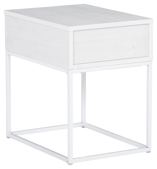 Deznee Rectangular End Table