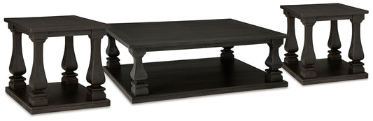 Wellturn Coffee Table with 2 End Tables