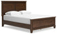 Danabrin Queen Panel Bed with Mirrored Dresser, Chest and 2 Nightstands