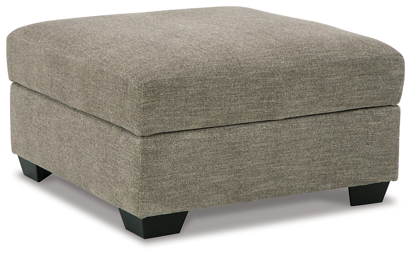 Creswell 2-Piece Sectional with Ottoman