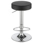 Ramses 29" Adjustable Bar Stool Chrome and Black