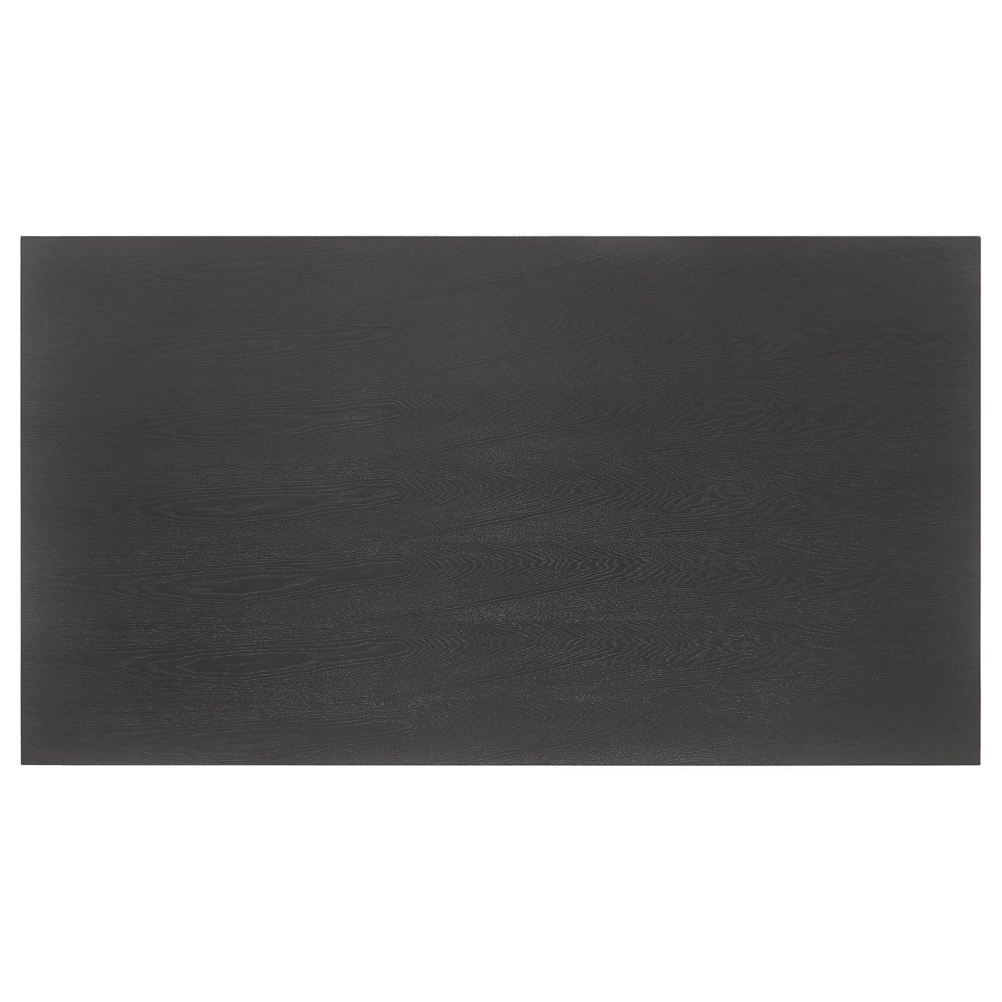 Marbrisa Rectangular 71-inch Wood Dining Table Matte Black