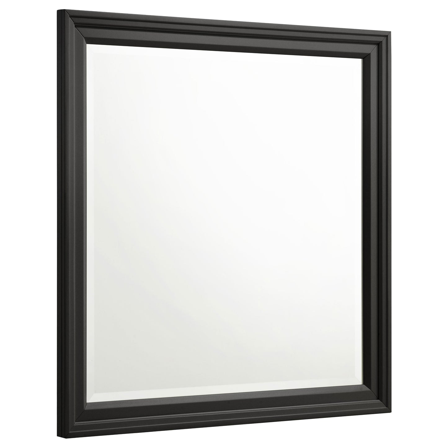 Sandy Beach Dresser Mirror Black