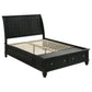 Sandy Beach 4-piece California King Bedroom Set Black