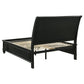 Sandy Beach 4-piece California King Bedroom Set Black