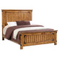 Brenner 5-piece Full Bedroom Set Rustic Honey