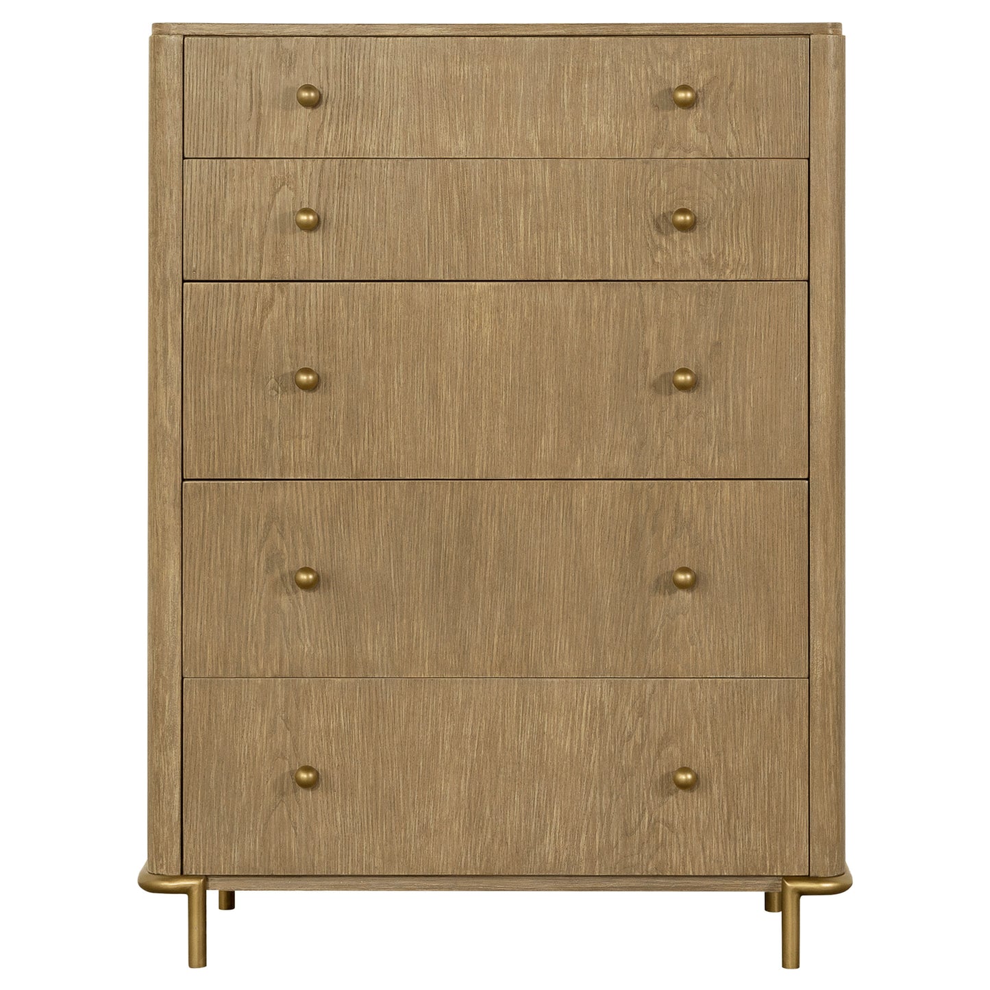 Arini 5-drawer Bedroom Chest Sand Wash