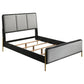 Arini 5-piece Queen Bedroom Set Black and Grey