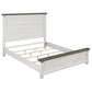 Lilith 4-piece Queen Bedroom Set Distressed White