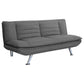 Julian Upholstered Tufted Convertible Sofa Bed Grey