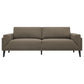 Rilynn Upholstered Track Arm Sofa Brown