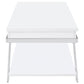 Marcia Rectangular Lift Top Coffee Table White High Gloss