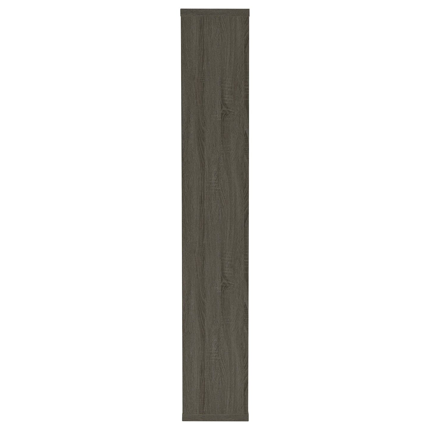 Corey 71-inch 8-shelf Bookshelf Weathered Grey