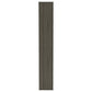 Corey 71-inch 8-shelf Bookshelf Weathered Grey