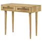 Zamora 2-drawer Entryway Console Accent Table Natural